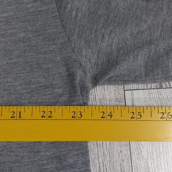 US Army Shirt Men's Lg Improved Physical Fitness Uniform IPFU Gray Mockneck Work - Picture 8 of 13